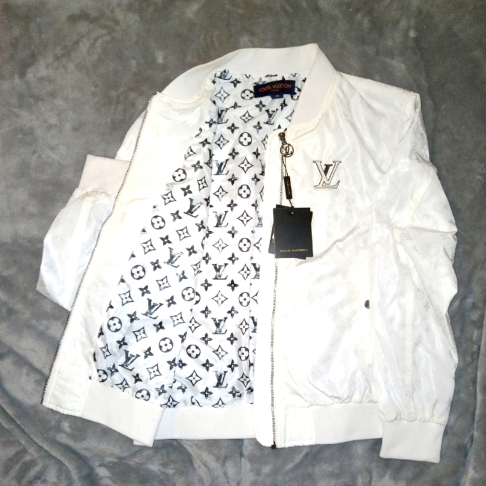 Louis Vuitton Light bomber jacket, brand new tags still attached
